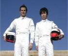 Педро Мартинес де ла Роса и Камуи Кобаяси, пилоты BMW Sauber F1 Team